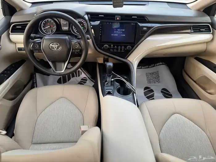 تويوتا كامري LE 2020 خليجي 14