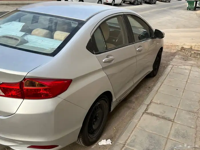 هوندا سيتي 2016 4