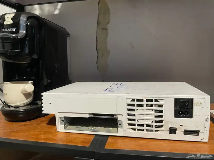 بلاي ستيشن 2 نسخة نادرة ابيض PS2 سوني بلاستيشن 2 2