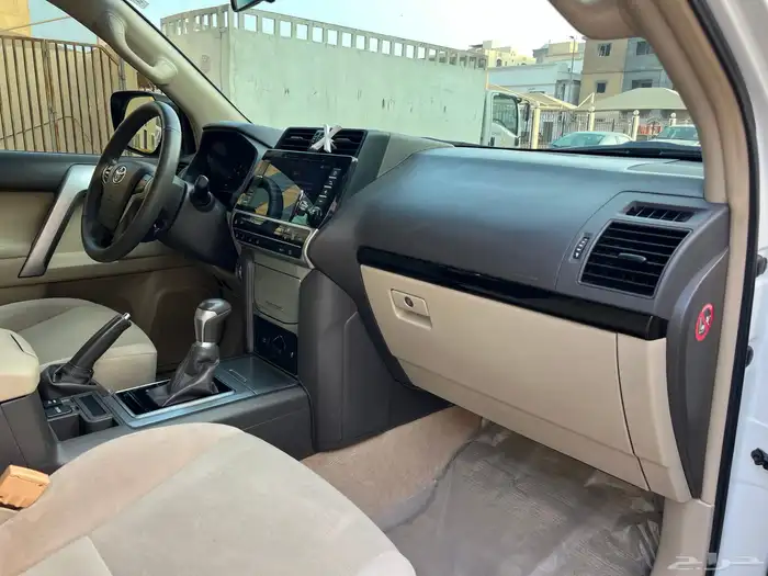 تويوتا برادو ربع موديل 2019 اربعه سلندر فل 39