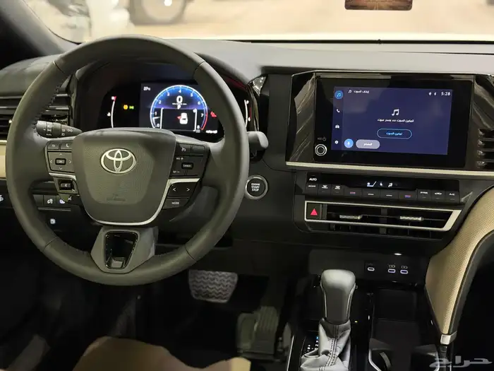 تويوتا كامري ( LE ) نص فل 2025 سعودي ( 121 ) شامل 4