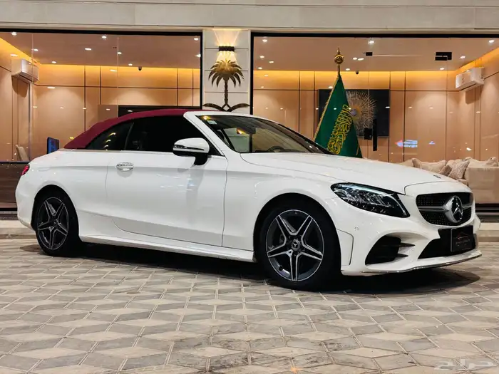 مرسيدس C200 كشف فل كامل نظيف جدا سعودي 1