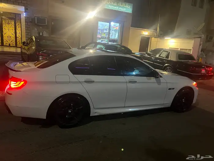 Bmw 530 2013 الممشى 385الف بدون حوادث 3
