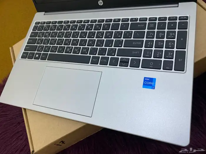 لابتوب اتش بي كور i7 جيل 13 نفس الجديد 10