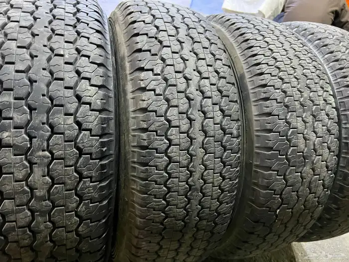 كفرات دنلوب رفرف مقاس 265 70 16 6