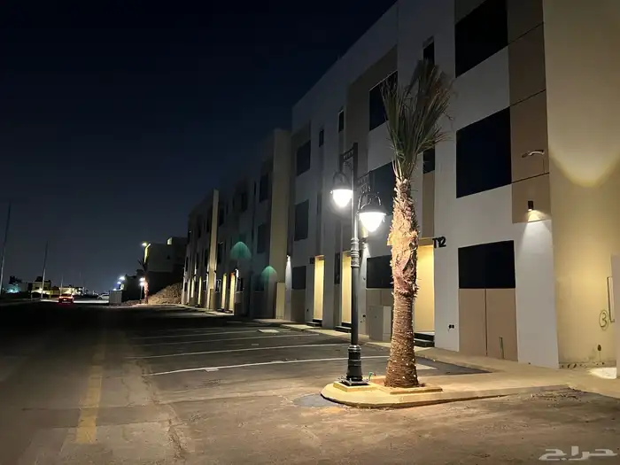 مشروع فلل تاون هاوس للإيجار بالكامل بحي لبن 2