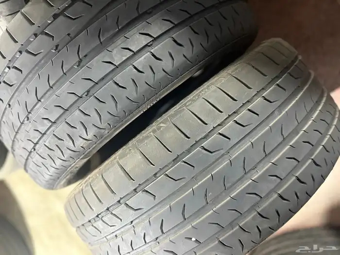 245 45 18 كفرين كونتننتال نضيف جدا  75 مشروطة 0