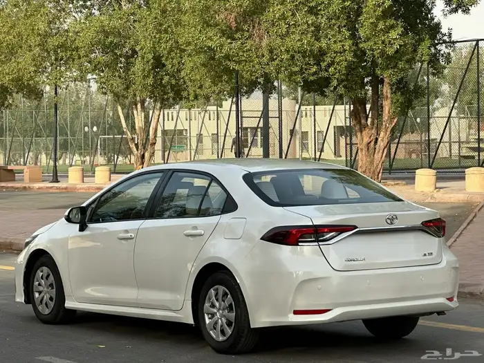 تويوتا كورولا موديل 2021 سعودي 20