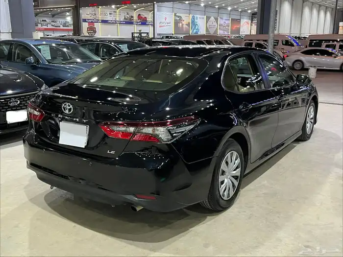 كامري 2022 استاندر سعودي 8