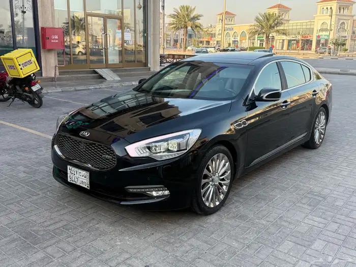 كيا كوريس 2016 فل كامل اعلى فئه 8 سلندر 4