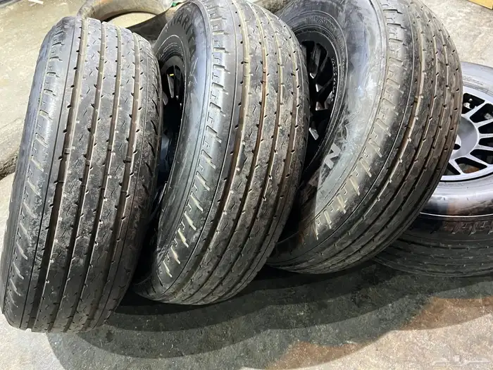 جنوط ميثود 6مسمار معا كفرات شاهين مقاس 17 18