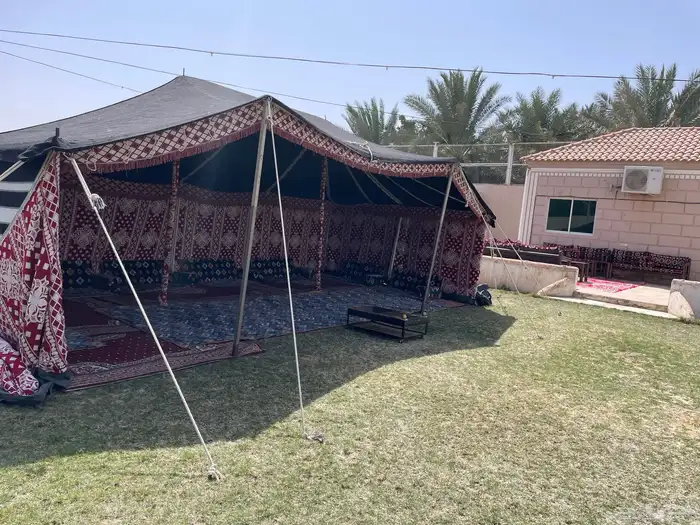 جلسات ارضيه شتويه بيت شعر اجار المزاحميه 2