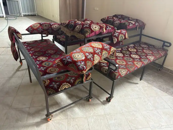 كراسي جلسات خارجيه حديد 1