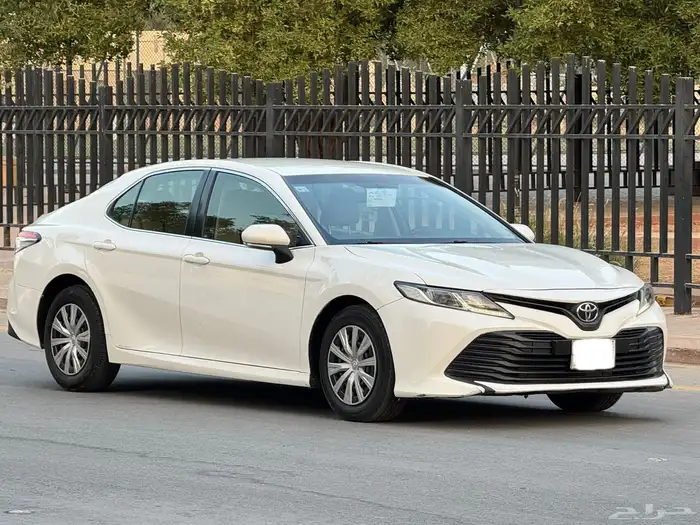 تويوتا كامري LE 2020 خليجي 7