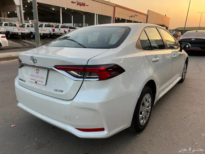 تويوتا كورولا 2020 استاندر 6