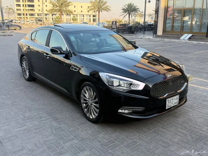 كيا كوريس 2016 فل كامل اعلى فئه 8 سلندر 5