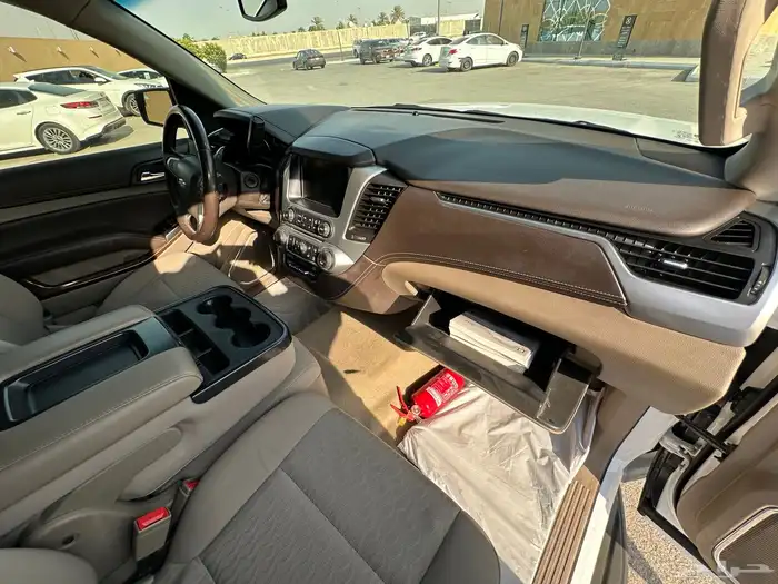 تاهو دبل 2018 ماشي 119 الف وكاله 19