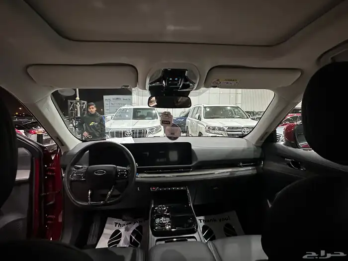 فورد تيريتوري موديل 2023 ترند نظيفة جدا 13