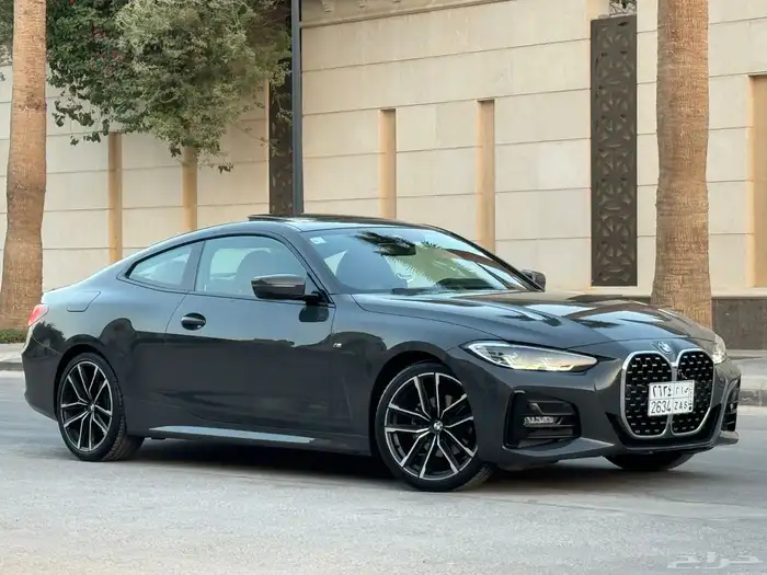 بي ام دبليو 420 كوبيه موديل 2021 كت M تحت الضمان 54