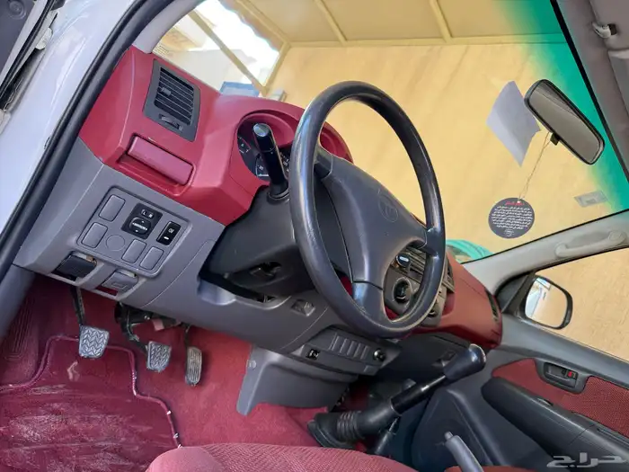 هايلوكس دبل غمارتين المديل 2012 قير عادي خليجي وكالة 46