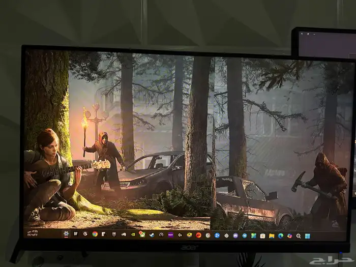 شاشة قيمينق من ايسر 180 فريم 1