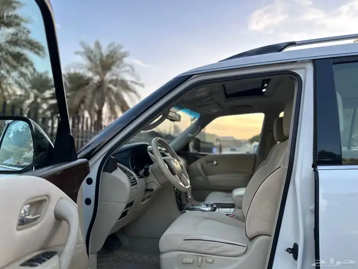 نيسان باترول SE موديل 2015 سعودي فتحه دبل 22