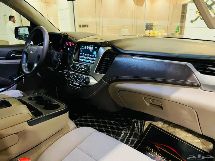 تاهو LT دبل نظيف جدا سعودي 12