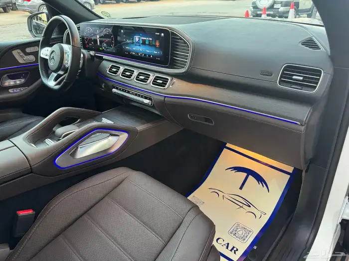 مرسيدس GLS450 2022 قمه فالنظافه 8