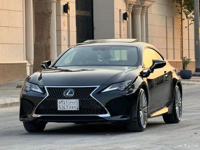 لكزس RC 350 موديل 2023 فل كامل ممشى 16 الف تشيكات وكاله 1