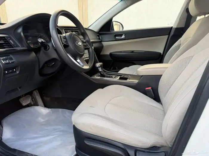 كيا اوبتيما 2020 نص فل نظيفه جدا 16