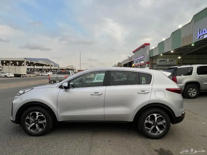 سبورتاج 2019 نص فل 2.0 ديزل تيربو بصمه 3