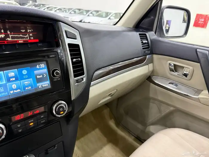 ميتسوبيشي باجيرو 2017 مكينه 3500 18