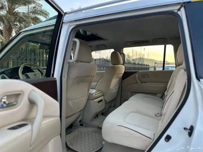 نيسان باترول SE موديل 2015 سعودي فتحه دبل 26