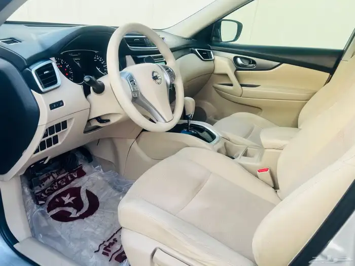 نيسان اكس تريل وكاله 4 سلندر نضيف البيع 5