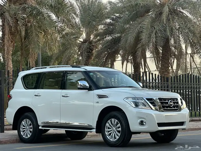 نيسان باترول SE موديل 2015 سعودي فتحه دبل 2