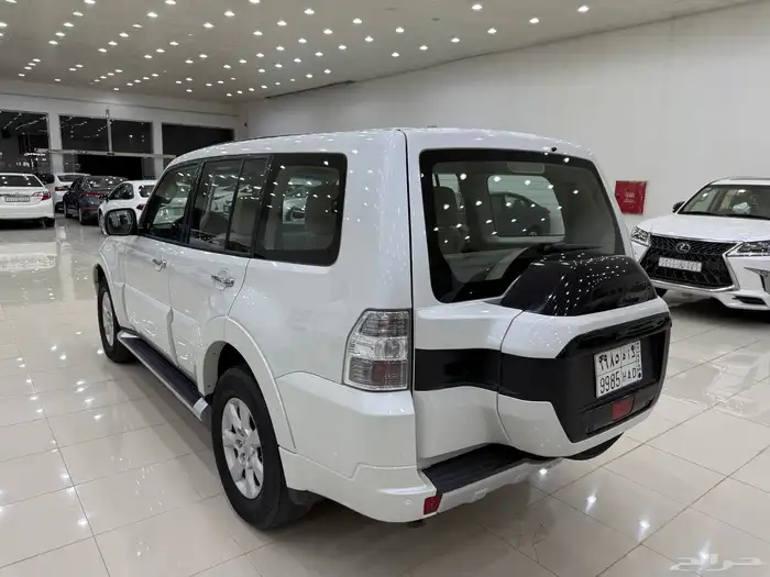 ميتسوبيشي باجيرو 2017 مكينه 3500 35