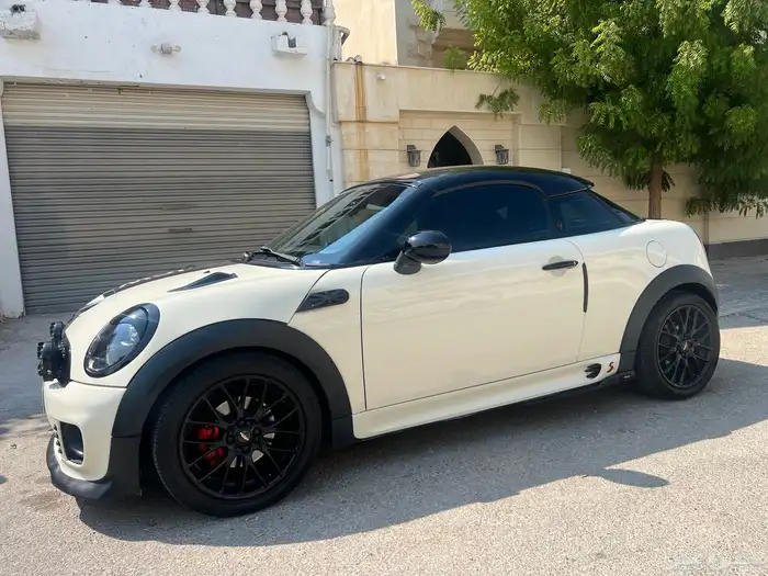 مني كوبر تعديل jcw 2013 26