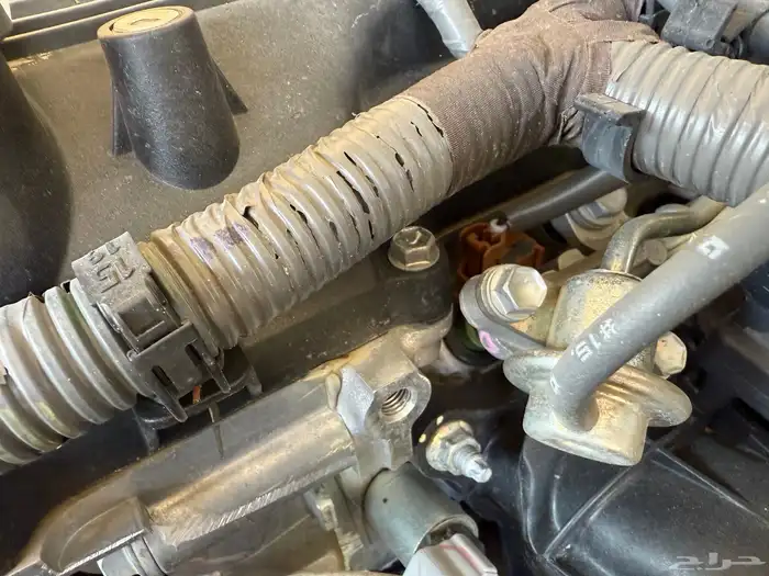 هايلوكس دبل غمارتين المديل 2012 قير عادي خليجي وكالة 83