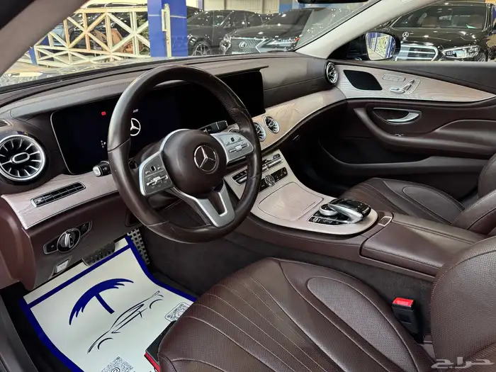 مرسيدس CLS350 2020 عداد 73 الف 5