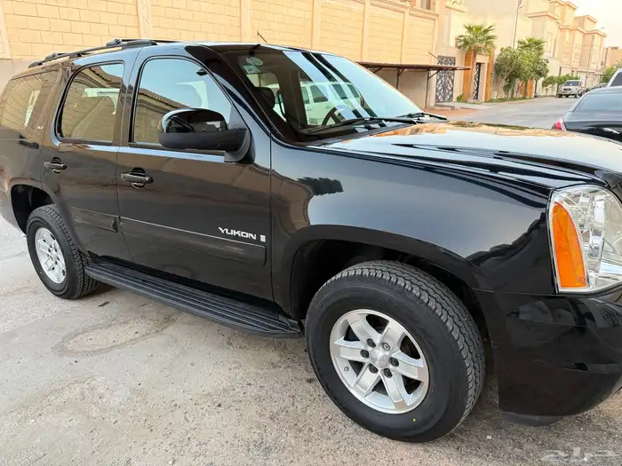 يوكن 2007 SLT دبل مخزن 8