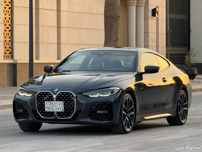 بي ام دبليو 420 كوبيه موديل 2021 كت M تحت الضمان 2