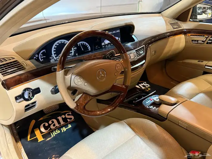 مرسيدس S500 2011 (( بحالة ممتازة )) 11