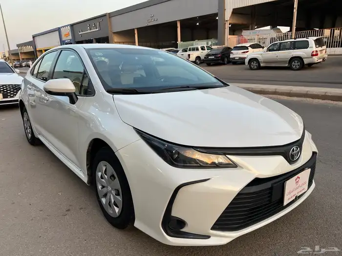 تويوتا كورولا 2020 استاندر 1