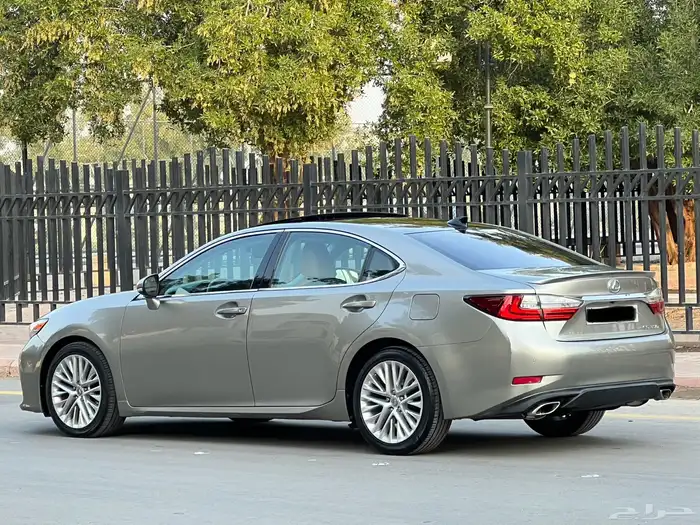 لكزس ES350 2016 DD أمريكي 7