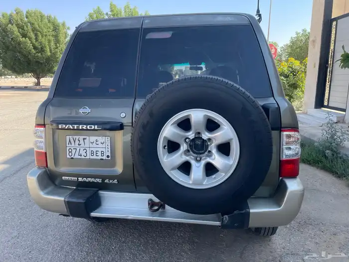 باترول 98 تماتيك بخاخ 4