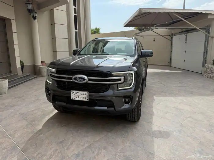 فورد ايفرست 2024ديزل ماشي 6000 XLS دبل 1