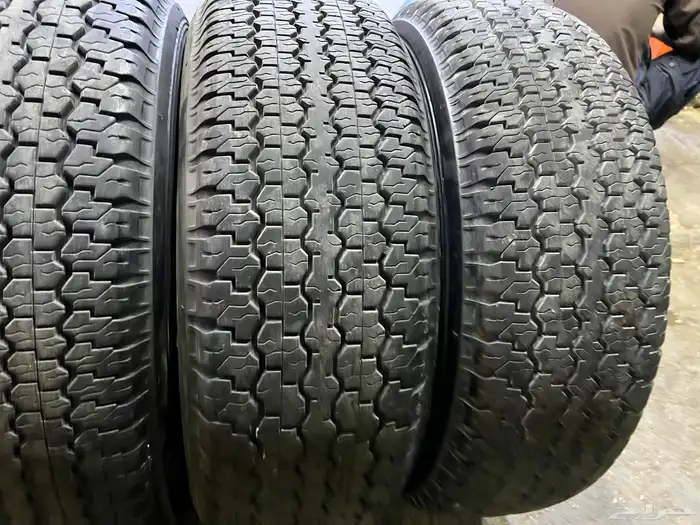 كفرات دنلوب رفرف مقاس 265 70 16 45