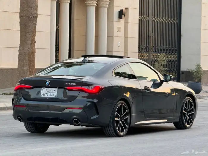 بي ام دبليو 420 كوبيه موديل 2021 كت M تحت الضمان 18