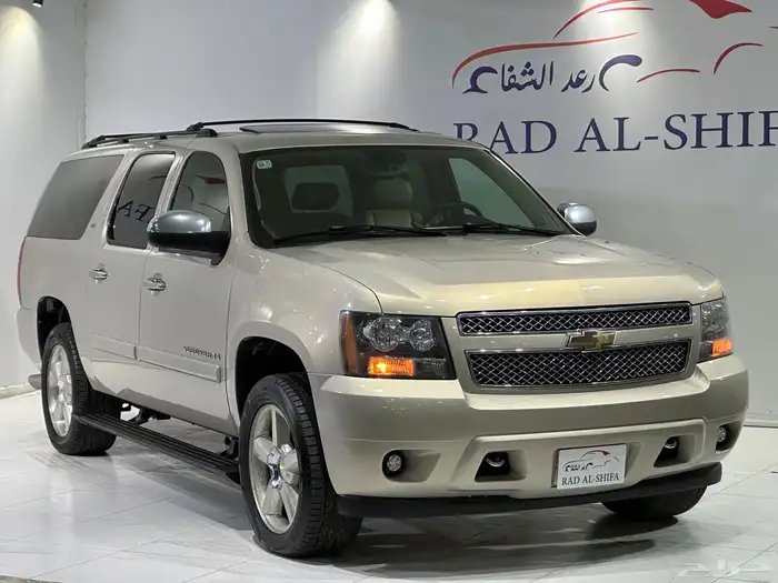 شيفروليه سوبربان 2008 LTZ 4