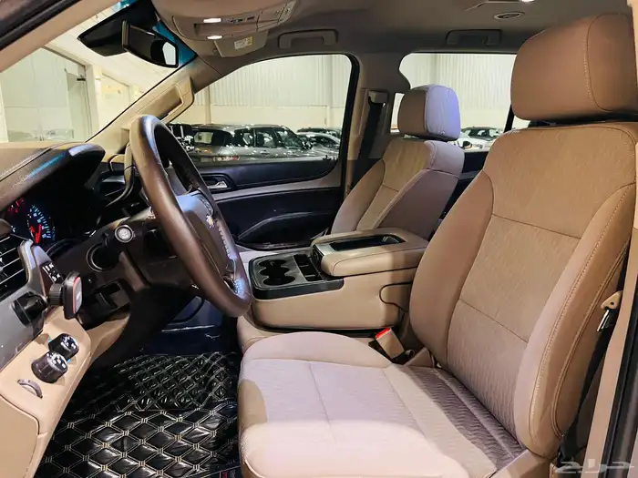 تاهو LT دبل نظيف جدا سعودي 7